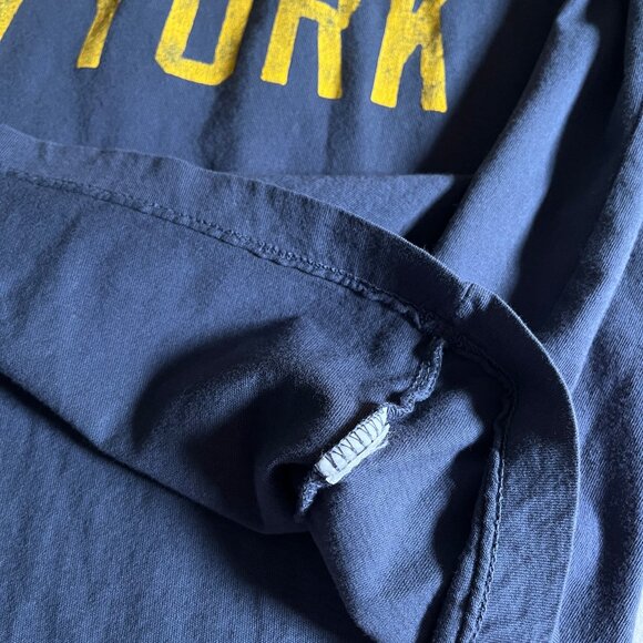 Roots of Fight Mike Tyson Kid Dynamite T Shirt - Men's Size L - Blue - Picture 5 of 8